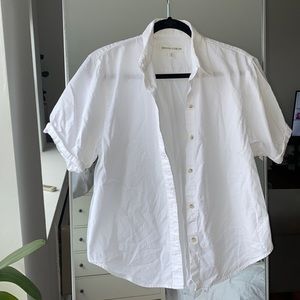 Aritzia 100% cotton button down